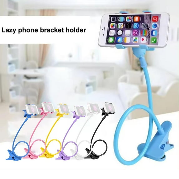 FurNest Flexible Arm Mobile Phone Holder Lazy Gooseneck Clamp Mount Bracke
