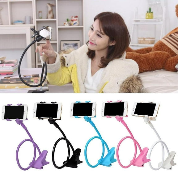FurNest Flexible Mobile Phone Holder For Bed - Universal Clip х Bracket For