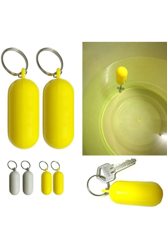 Floating Keyring Buoyant Key Marine Sailing Boat Float G8X6 KeychAUS