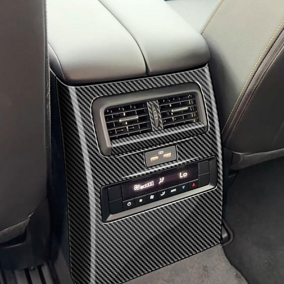 FurNest For * CX-80/90 Rear Kick, ABS Engineering Plastic, Firmly Installed, For Maintain the Bright Appearance of the Outlet