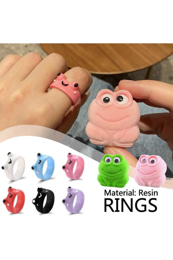 Frog Cute Frog Box Couple Accessories Gift H