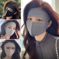 thumbnail image 1 of FurNest Full Face Sun Protection Veil for Women, Summer UV Protection and Sha, 1 of 9
