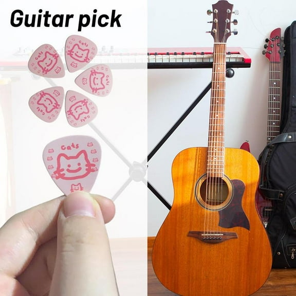 FurNest GUITAR PICKS PLECTRUMS Acoustic Bass Electric Guitars H