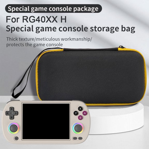 FurNest Game Console Storage Bag Multilayer Case for RG40XX H Shockproof Prote