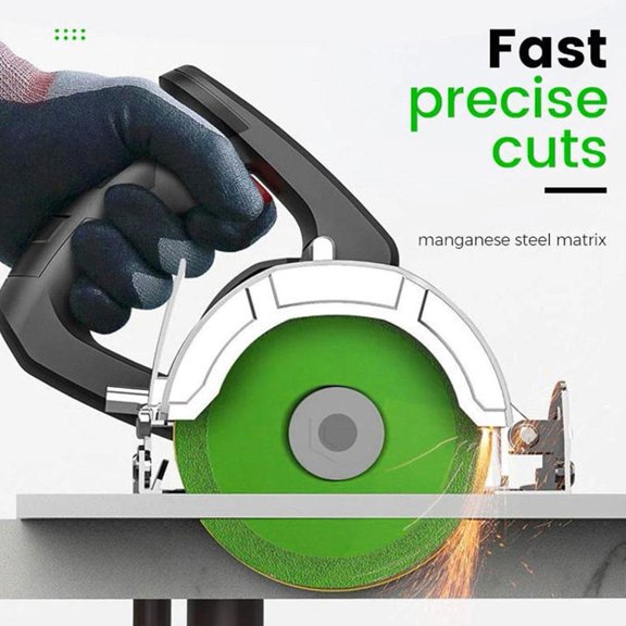 FurNest Glass Cutting Disc for Angle Grinder,Glass Ceramic Diamond Cutting Disc,-Thin Saw BladeWheel for Angle Grinder,for Cutting and Grinding Glass, Jade, Crystal,Tile,Ce