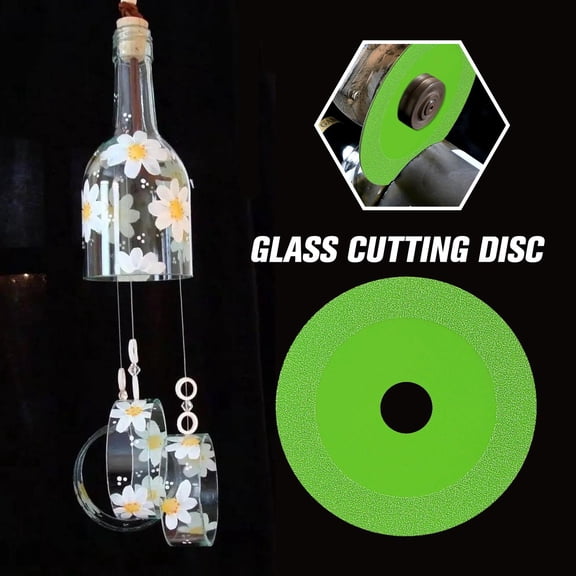 FurNest Glass Cutting Disc Cutting Discs Set Glass Ceramic For Angle Cu