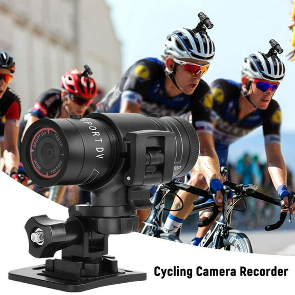 FurNest HD 1080P Motorcycle Dash Cam DVR Camera Bike Sports Helmet Mini CAM Waterp