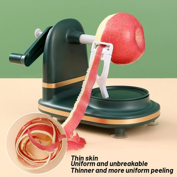 FurNest ﻿ Hand-Cranked Apple Peeler & Slicer - Fruit Processing Machine Multi