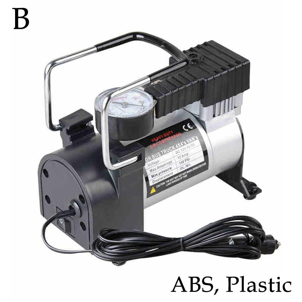 FurNest Heavy Duty 12V Electric Car Tyre Inflator 200PSI Portable Compressor P