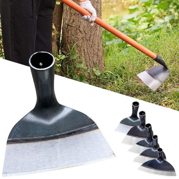 FurNest Heavy-Duty Steel Farm Gardening Weeding Hoe Head,Garden For Weeding. H