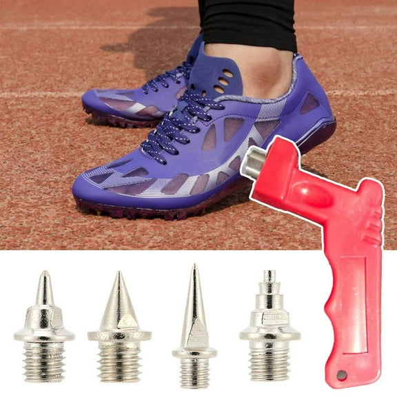 FurNest High Hardness Track& Field Spikes, Long Spike/ Cylindrical Spike 712m