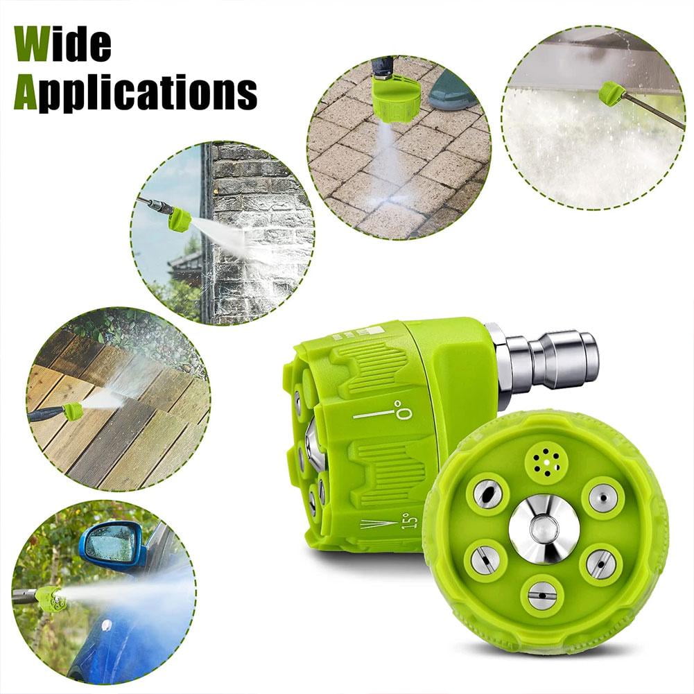 FurNest High Pressure Washer Spray Tips Nozzles Power Washer Quick ...