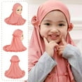 thumbnail image 1 of FurNest Hijab / CARLA /0-3 Years/ Child / Baby / Hijab / Allsize SOM S2Y1 VT66, 1 of 9