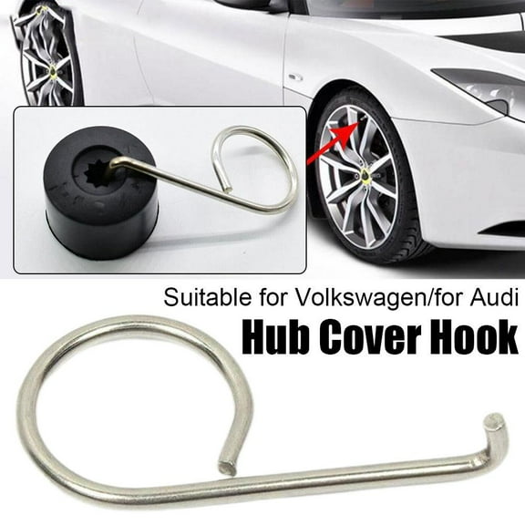 FurNest Hub Cover Pull Tool with Wheel Screw * Removal Fits { N5B8