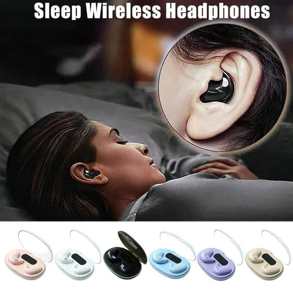 FurNest Invisible Sleep Wireless Earphone IPX5 Waterproof,  Control 5.3 9CW1