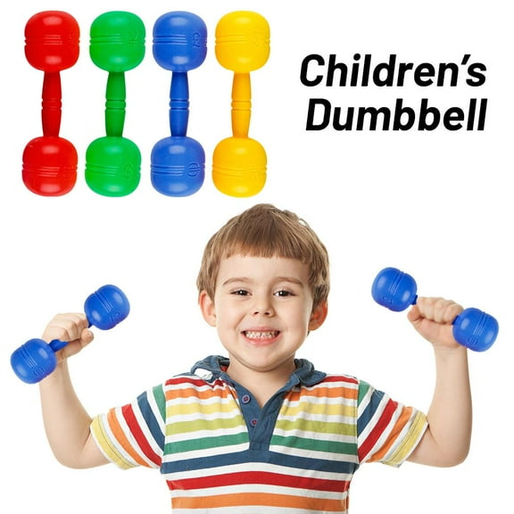 FurNest Kids Toys Weights Children's Dumbbell Toddler Fitness Z1O4 F8L3 K9U6 K