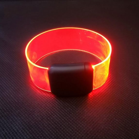 FurNest LED Battery Luminous Bracelet Running Armband Flashing Party Light