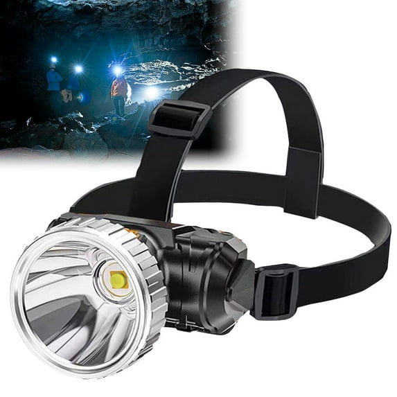 FurNest LED Headlamp Head Torch Headlight Flashlight Camping Fishing Recharge