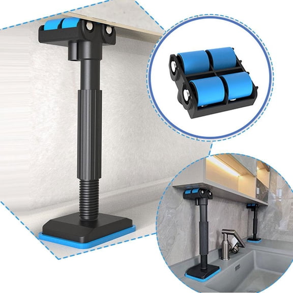 FurNest Labor Saving Lifting Brackets,Multi-Function Height Adjustment Lifting Device,Cabinet Lifter Jacks Lift,Teles