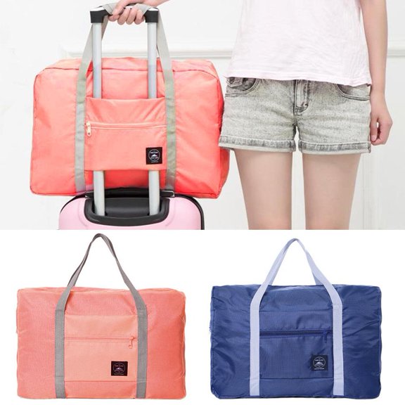 FurNest Large Capacity Collapsible Travel Bag Expandable Waterproof Duffel Tot