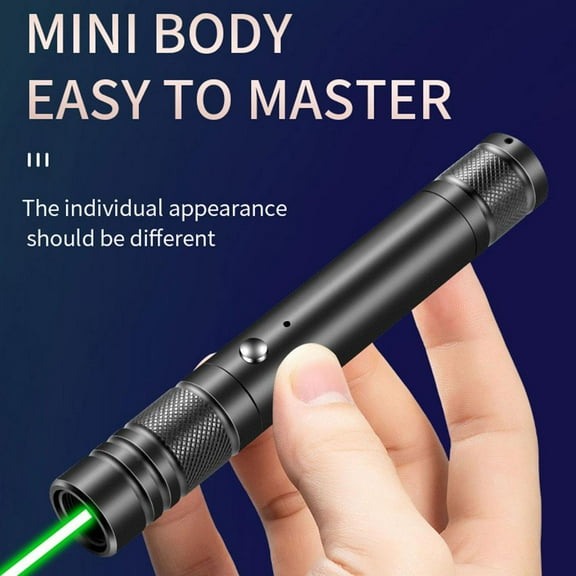 FurNest Long Range Green Pointer,Pointer High-Power Pen, Flashlight Cat Toy