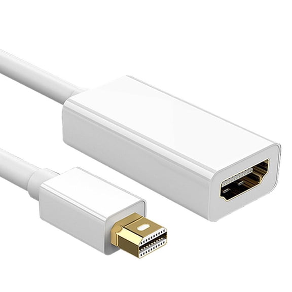 FurNest Mini DisplayPort Thunderbolt to HDMI-compatible Adapter Compatible iMac and