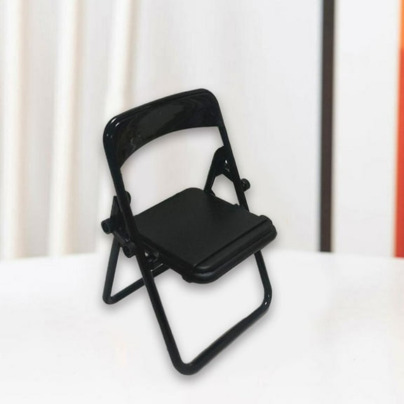 FurNest Mini Folding Chair Toy Foldable Chair Shape Universal Phone Desk Ho