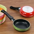 thumbnail image 1 of FurNest Mini Fried Eggs Saucepan Small Frying Pan Flat Non-stick Cookware Griddle, 1 of 9