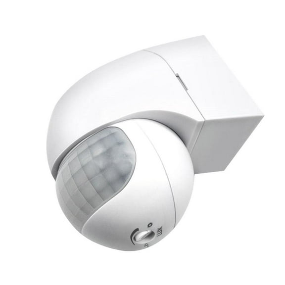 FurNest Motion Sensor Motion Automatic Infrared Pir Sensor 180 Degree Rotating Outdoor Timer Light Sw