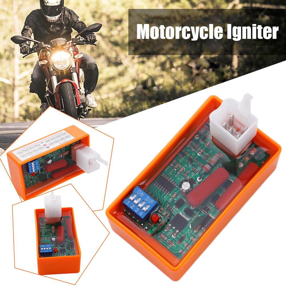 Cdi Button FurNest Motorcycle Modified CDI with DIP Switch EX5 Cdi Race C100 5 PIN ...