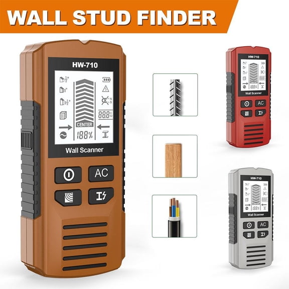 FurNest Multifunctional Handheld Metal & Wall Detectors S2F5 Y6W7 T6V3 J4O3 R5