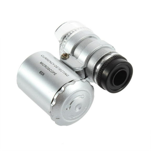 FurNest NEU 60x Lupe Mini Mikroskop Taschen Taschenlupe Juwelierlupe *1 schn