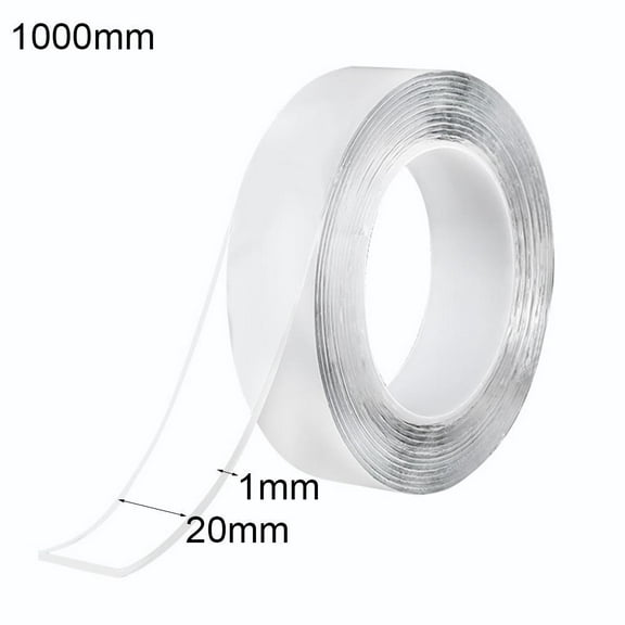 FurNest Nano Tape Washable And Reusable Double-sided Adhesive Adhesive Universal Hook Tape For Furni