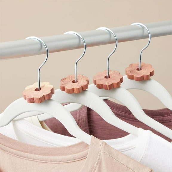 FurNest Natural Cedar Wood Balls & Moth Repellent Rings Hanger Drawer' Wardrob