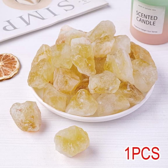 FurNest Natural Citrine Rough Stone . 30g. HEALING CRYSTAL Lot cry