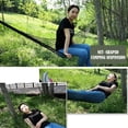 thumbnail image 1 of FurNest Outdoor Sport Hammock Outdoor Sport Camping Hammock Net Mesh Nylon Ro, 1 of 9