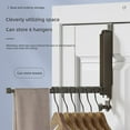 thumbnail image 1 of FurNest Over The Door Drying Rack Foldable over Door Hooks Hanger Laundry Hang, 1 of 9