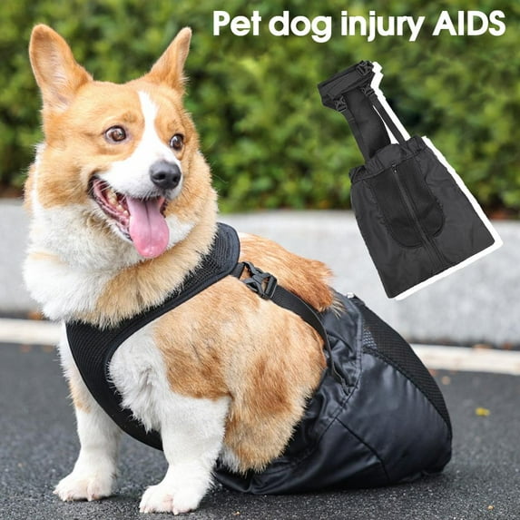 FurNest Paralyzed Rear Legs Pets Drag Bag Breathable Dog Cat Injuries Protecti