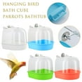 thumbnail image 1 of FurNest Parrot Bath Box Bathtub Bird Bather Bathing Utensils л O5E8 O9W9 L4T4, 1 of 9