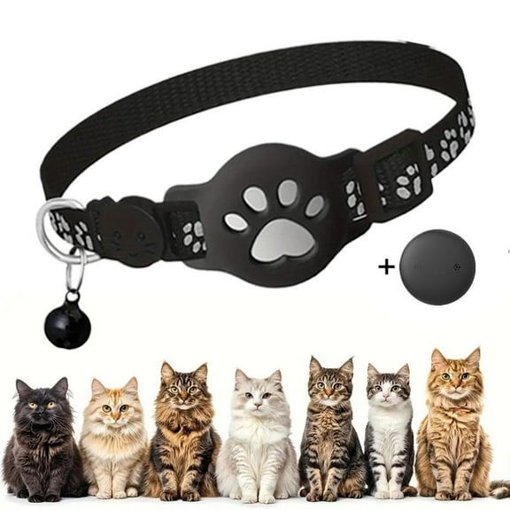 FurNest Pet Collar with GPS Locator Tracker Dog Cat Real-time GPS Tracking Anti