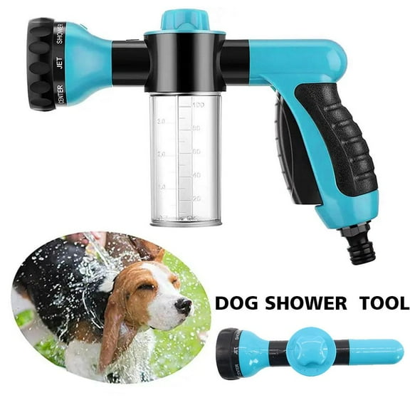 FurNest Pet Shower Jet Sprayer Dog Shower Clean Tool Adjustable With Dispenser