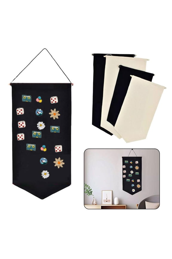 Pin Collection Display Case,Wall Hanging Brooch Pin Organizer Storagea3d