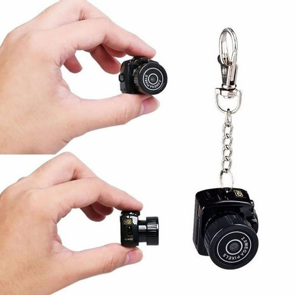 FurNest Portable HD Mini Camera 640*480 Small Camcorder Car P1K7 DV K1K2 Reco