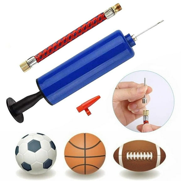FurNest Portable Hand Pump for Football Basketball Soccer Ball x 1 :!