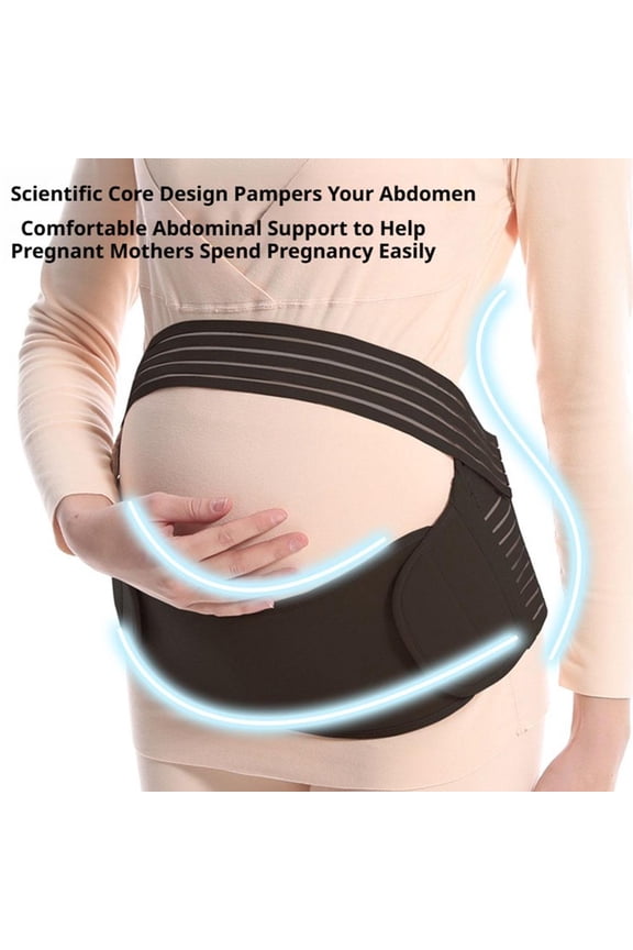 Pregnancy Tummy Belly Band Maternity Band Abdomen Waist Back Support
