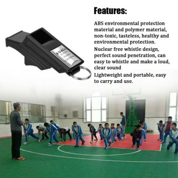 FurNest Professional Football Referee Whistle Basketball Volleyball Judge Whis