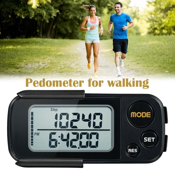 FurNest Quality Walking 3D Pedometer by Realalt with C