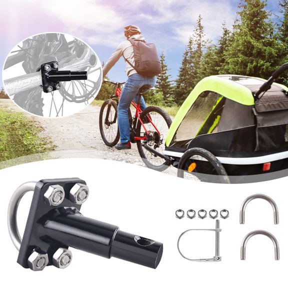 FurNest Quick Coupling for Bicycle Trailers, Bike Trailers, Animals & Transport, Reinforced Load Capacity for Daily Transport, Adventure, Animals, Family, Ou