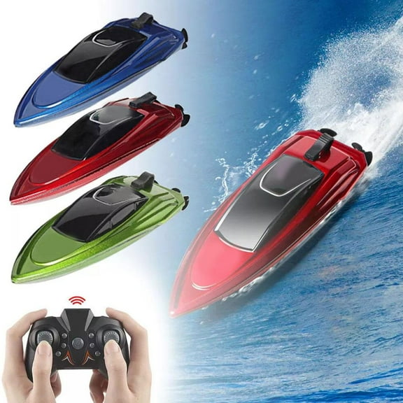 FurNest RC-Boat Toy 2.4G Mini Remote Control Drone 11.5 3 2.3cm USB Char