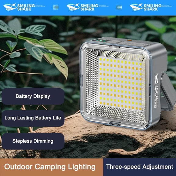 FurNest Rechargeable Super Bright Camping Lights Magnetic Torch Light Portable